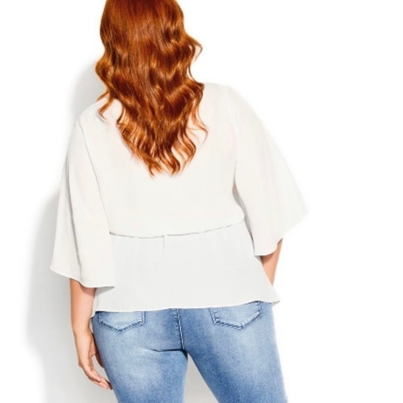 CITY CHIC
Decor Shirt - ivory - Picture 2 of 5